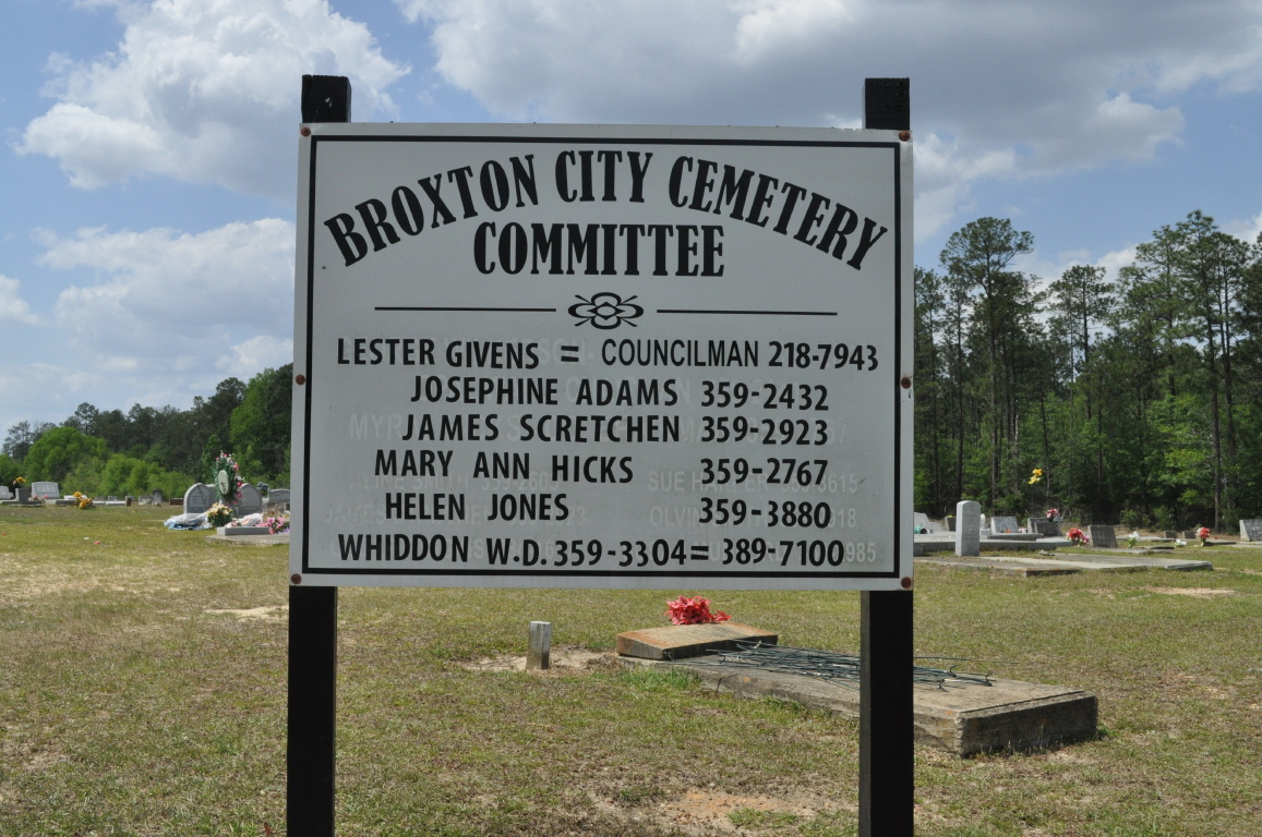 Broxton City Cemetery